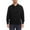 Black, variant on Bcfgryg Men's Casual Autumn Long Sleeve Loose Fit Cotton Linen Button Down Shirt Big and Tall Men's Shirts