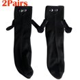 thumbnail image 1 of Calcetines de algodón puro para parejas, medias tridimensionales de dibujos animados, calcetines de sujeción de succión magnética, calcetines de tubo medio, moda de verano, 1 of 4