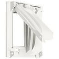 thumbnail image 4 of TayMac Rectangle Die-Cast Metal 2 gang Weatherproof Cover, 4 of 4