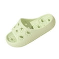 thumbnail image 5 of TAGOLD Women's Slippers,Men's And Women's Fashionable Casual Bathroom Home Odorless Indoor Household Drying Slippers Slippers, 5 of 5