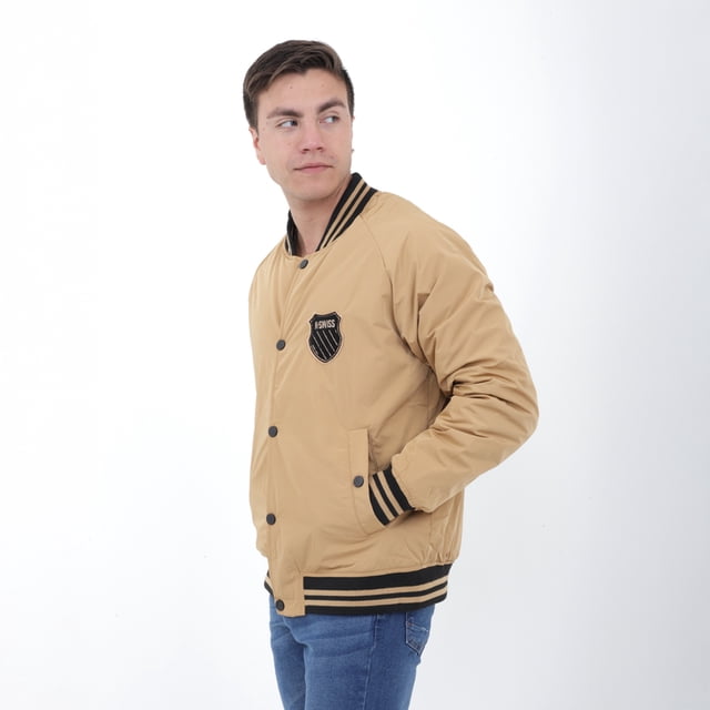 Chamarra Hombre K-Swiss NORTHSTAR Color Café