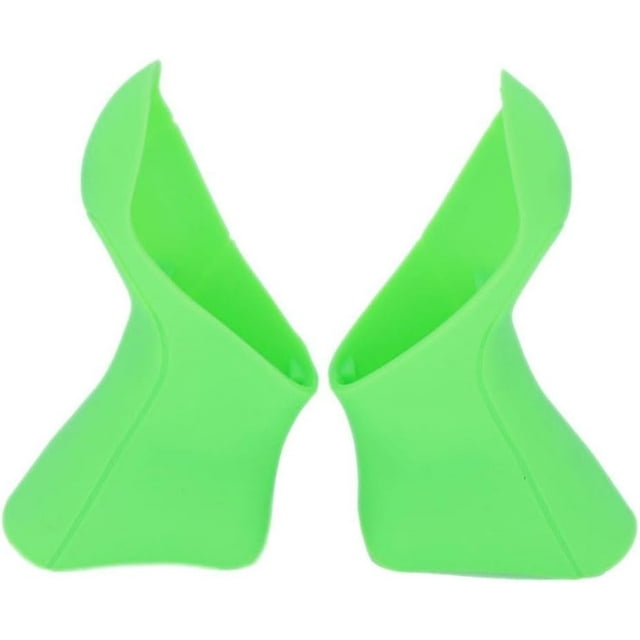 Capuchons de Levier de Frein de Vélo en Silicone pour Sora ST-2400/3500 Vert