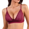 thumbnail image 1 of Lace Demi Bra For Push Up Underwire Comfortable Lightweight Everyday T Shirt Lingerie With Soft Lace Detailing And Supportive Structure, 1 of 8
