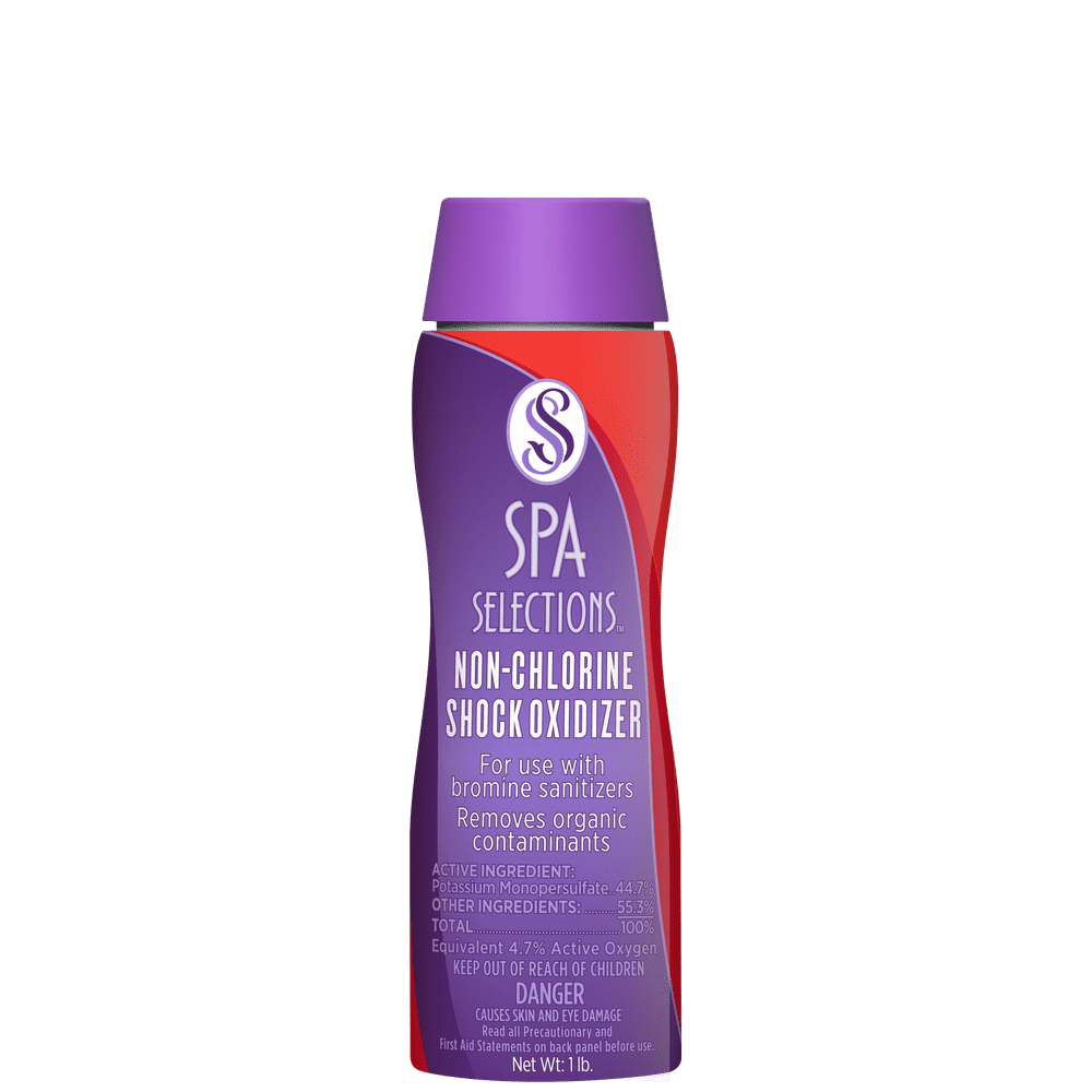 Spa Selection NonChlorine Shock Oxidizer for Spa & Hot Tub, 1.4lb