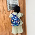 thumbnail image 3 of Lutabuo Children Cartoon Dinosaur Backpack Kindergarten Preschool Toddler Boys Rucksack, 3 of 8