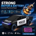 thumbnail image 5 of 2PCS RC Cybertruck Police Pickup Set, 1:24 Scale 4WD Electric RC Truck with LED Lights, High-Speed All Terrain Remote Control Vehicles for Kids, 5 of 9