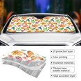 thumbnail image 5 of XMXT Car Sun Shade Windshield, Funny Watercolor Butterfly Sunshade for Car Windshield Sun Shades for Car SUV Truck, m, 5 of 9