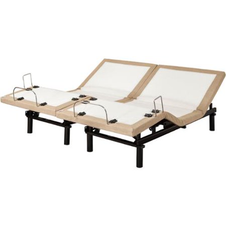 Sleep Zone Z100 Split King Adjustable Base - Walmart.com
