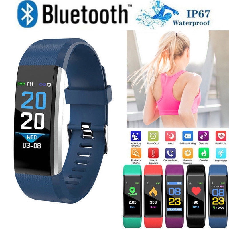 supersonic bluetooth smart watch with dynamic heart rate