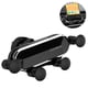 thumbnail image 1 of soporte para teléfono de coche, soporte de gravedad para coche, bloqueo automático, soporte universal para ventilación de aire, GPS, compatible con iPhone 11 Pro/Pro Max/11/XR/X/8/7/6s/5s,, 1 of 8