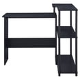 thumbnail image 2 of ACME Ievi Writing Desk in Black, 2 of 5