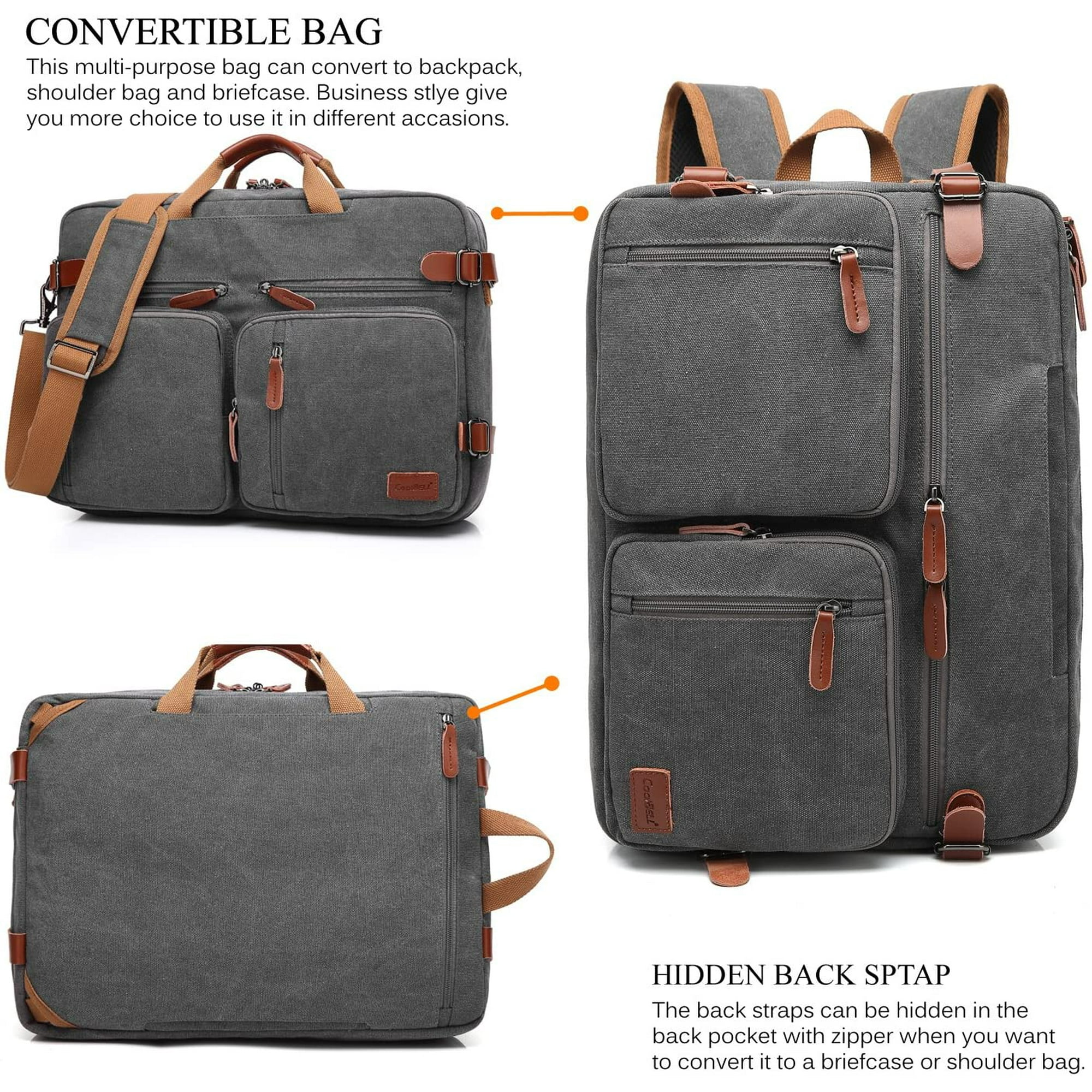 Ashkelon Crossbody Convertible Backpack Or Sling Proyager Australia