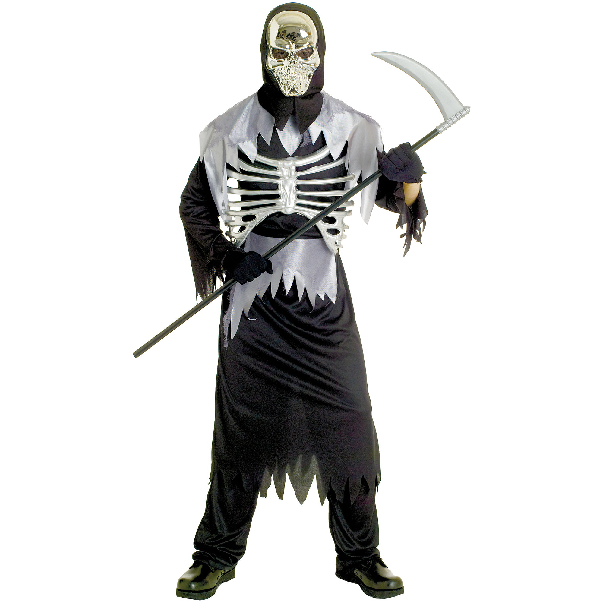 Dom Skeleton Adult Halloween Costume - Walmart.com