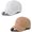 Solid color, variant on 2 Packs Winter Women Lamb Wool Baseball Caps for Womens Soft Solid Color Warm Adjustable Cap Hats for Men