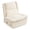 Corduroy-Beige, variant on Oversized Power Recliner Chair for Adults,270°Swivel Rocker Recliner with USB Port,Electric Glider Recliner Chair with Storage,Nursery Rocking Chair with Phone Holder,Corduroy,Corduroy Beige