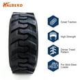 thumbnail image 4 of HALBERD 12-16.5 Skid Steer Tires 12-16.5 12 Ply Heavy Duty SKS Industrial Skid Steer Tires , Set of 4 ,Tubeless, 4 of 7