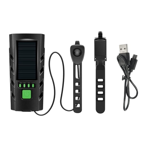 Luz de bicicleta Accesorios para equipo de bicicleta Luz delantera de bicicleta para ciclismo nocturno Verde