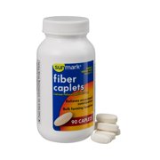 Sunmark Fiber Caplets, 90 Count