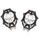 thumbnail image 1 of Crampones De Escalada 19 Spikes Crampons - Tacos de hielo antideslizantes Spikes para zapatos y botas (XL), 1 of 6