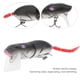 thumbnail image 4 of Artificial Simulation Mouse Shape Lure Bait Fishing Accessories with Treble Hooks, 4 of 5