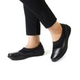 thumbnail image 4 of Tenis Casual de meter Mujer Flexi Piel 102005 Negro Flexi Piel, 4 of 4