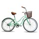 thumbnail image 1 of Bicicleta Vintage Urbana Beach Cruiser Rodada 24 Verde BLACK PANTHER BEACH CRUISER, 1 of 2