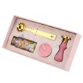 thumbnail image 1 of Kit De Sello De Cera, Kit De Sello De Cera De Decoración Proyectos De Bricolaje De Estilo Europeo Para Sobres Para Fiestas De Cumpleaños Para Invitación, 1 of 8