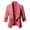 Pink, variant on Funicet Womens Lightweight Thin 3/4 Sleeve Open Front Blazer Jacket With Plus Size Khaki XL