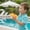 Orange, variant on Kieccall Beach、Pool,Super Squirtwater Soaker Blaster Shooting Long Shooting Range,Summer Water Toys Gun For Teens Adults Outdoor Pool/Garden Summer Water Fighting Toys