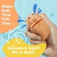 thumbnail image 7 of AMCHSURI Mold Free Bath Toys for Toddlers, 6PCS Multicolor Animal Rubber and 5 Boats Floating Toys, 7 of 7