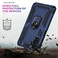thumbnail image 6 of Jiahe Cover For Samsung Galaxy A13 5G 6.6 inch Case,Slim Shockproof Magnetic with Built-in 360 Degree Rotating Metal Ring Kickstand Dual Layer Protector Case Cover,Blue, 6 of 8