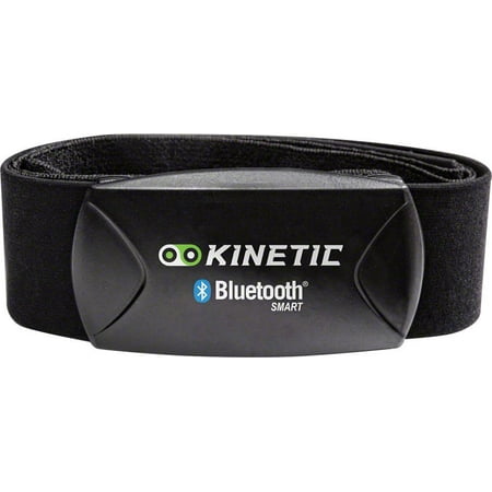 Kinetic Heart Rate Strap and Sensor with Bluetooth Smart: Black