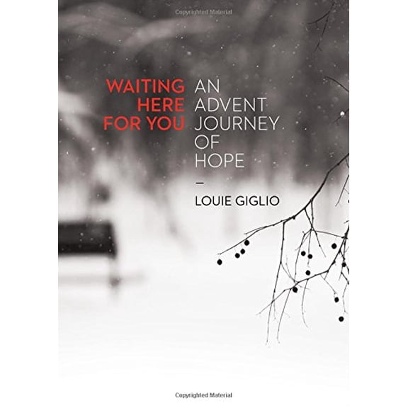 Pre-Owned Waiting Here For You: An Advent Journey Of Hope, 9780989850803, 0989850803, Paperback,