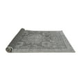 thumbnail image 2 of Ahgly Company Indoor Rectangle Abstract Gray Modern Area Rugs, 2' x 4', 2 of 4