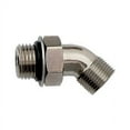 thumbnail image 2 of Uflex 45 Adjustable Fitting f/Back of UP Series Helms ORB 6 to 3/8" COMP [AF45], 2 of 2