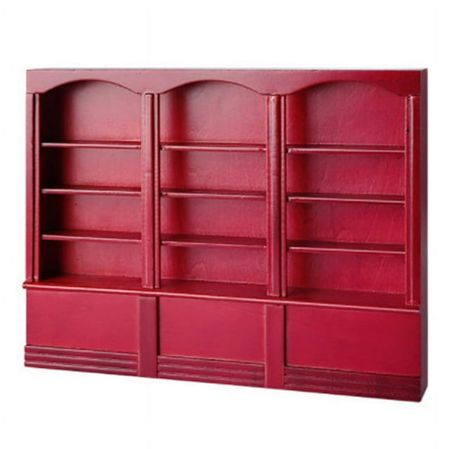 1PC Maison de Poupée Miniature Vitrine Meubles Jouets de Maison de Poupée de Style Moderne