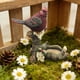 thumbnail image 5 of Yusimy Red Bird Garden Statue Outdoor Decor Ornament for Garden Lawn Tree Branch for Outdoor Decor, 5 of 6