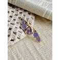 thumbnail image 4 of 1pc Mujer Aleación de oro Reloj pulsera asimétrico Moda Números arábigos Esfera Movimiento de cuarzo Correa ajustable Para Decoración diaria El mejor regalo de San Valentín, 4 of 4