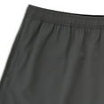 thumbnail image 3 of Ben Hogan Men's and Big Men's 7" Athletic Solid Stretch Short With Drawstring, Up to 5XL, 3 of 5