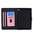 thumbnail image 3 of Glitter Folio Flip Case for Amazon Kindle Fire 7 12th Gen 2022, PU Leather Folding Stand Card Slots Cover with Multiple Viewing Angles Tablet Case Cover Auto Sleep/Wake Magnetic,Pink, 3 of 9