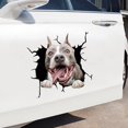 thumbnail image 3 of (20cmx20cm)4 PCS Dog Car Stickers, 3D Labrador Car Decals Personalized Stickers Funny French Bulldog Car Stickers Realistic Dog Vinyl Window Sticker, 3 of 5