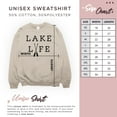 thumbnail image 5 of Lake Life Sweatshirt, Lake Vacation Shirt, Lake House, Family Lake Shirt, (LightPink, S), 5 of 10