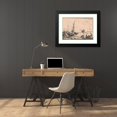 thumbnail image 4 of John Thomas Serres 24x18 Black Modern Framed Museum Art Print Titled - Harbour Scene (1803), 4 of 5