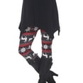 thumbnail image 5 of Women's Holiday Printed Leggings, 5 of 5