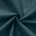 thumbnail image 6 of Vienna Total Blackout Foamback Grommet Curtain Panel Pair each 52" x 84" in Indigo, 6 of 6