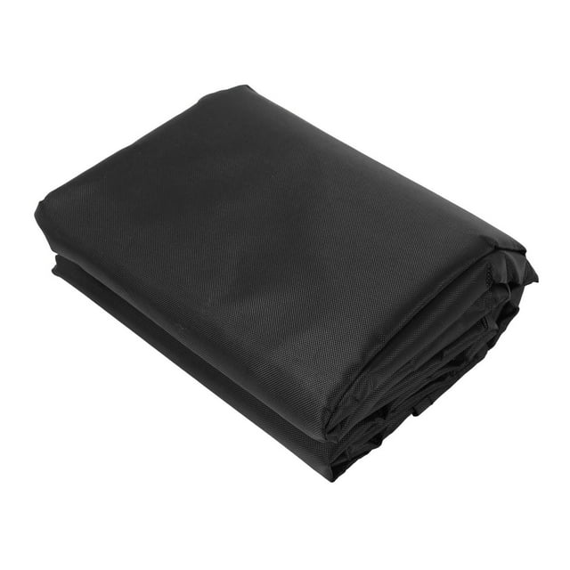Portable Generator Cover, 420D Silver Coated Oxford Sunproof Protection Cover with Vent, Elastic Drawstrings for Outdoor Generator Cover