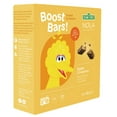 thumbnail image 1 of Kids Snack Bars 20g,  Pack of 5  - Gluten-Free, All Natural & Vegan - Apple Cinnamon, Nola Sesame Street Boost Bars, 1 of 6