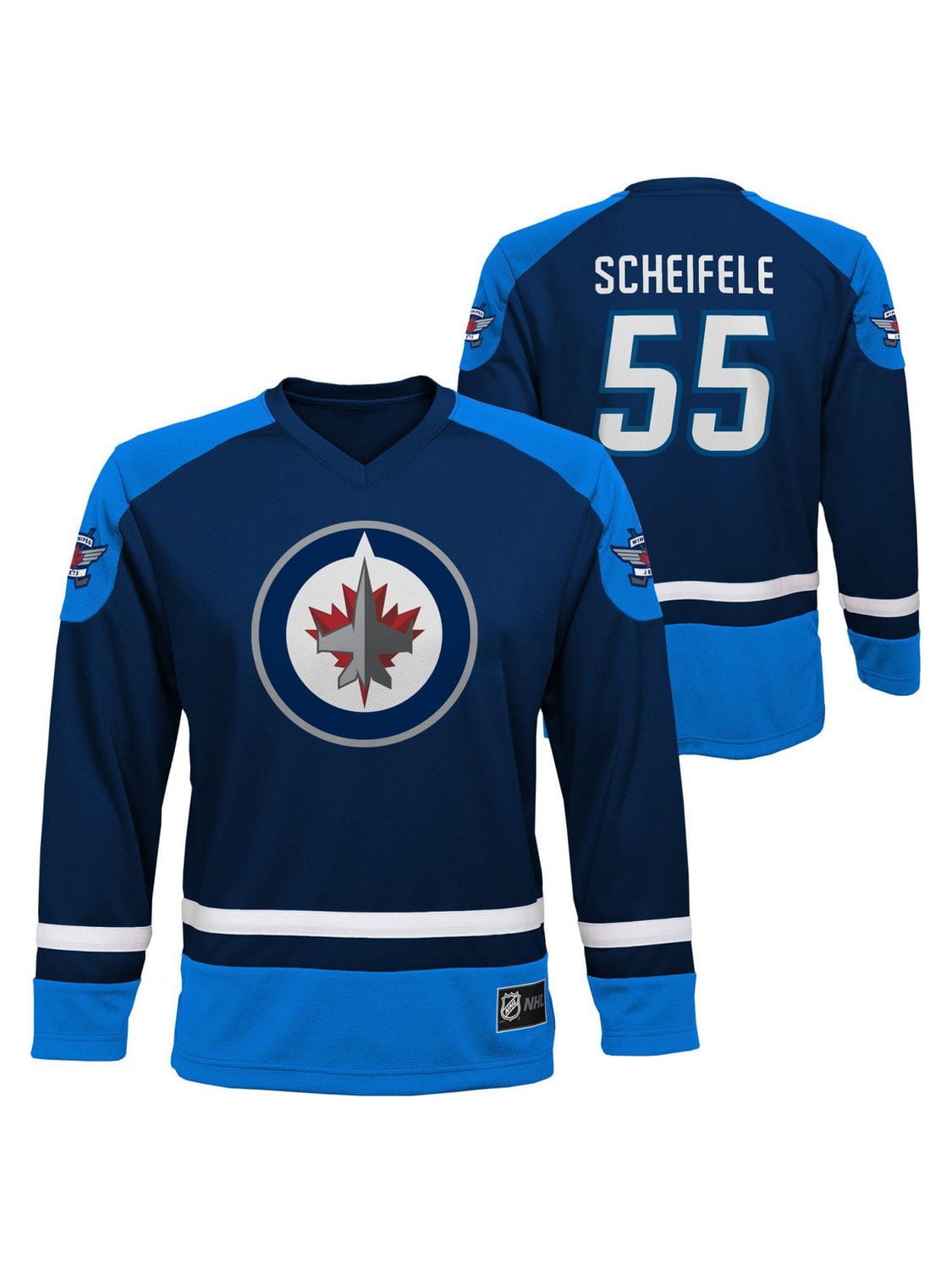 NHL Jets - Scheifele Youth Player Jersey