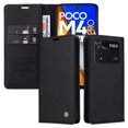 thumbnail image 4 of Funda para Xiaomi POCO M4 Pro 4G Estuche de Cuero PU Tipo Cartera con Ranuras para Tarjetas y Cierre Magnético, 4 of 5