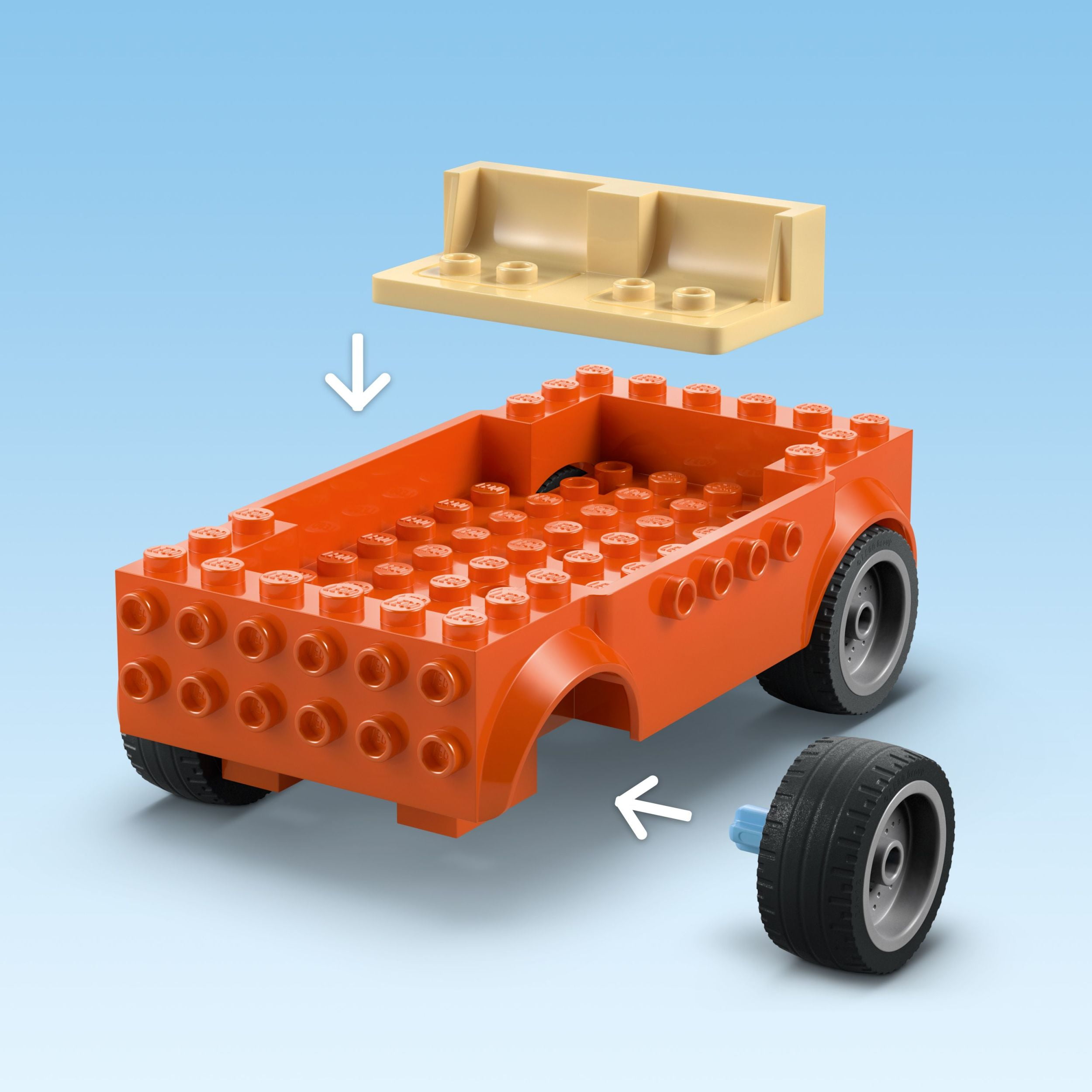 LEGO Bluey : L’Escapade à la Plage de la Famille de Bluey, Ensemble de Construction pour Enfants d’Âge Préscolaire 11202 LEGO L’escapade à la pl 11202